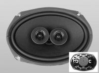 Speaker Dual Voice Coil-6 X 9-140 Watt W O Air Conditioning Each-58-67