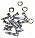 Screw Set-14 Pieces Windshield Trim Molding-78-82