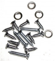 Screw Set-14 Pieces Windshield Trim Molding-78-82