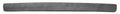 Trim Lower Rear Window Coupe Unpainted Grained Plastic Usa Each-73-E76