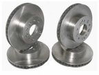 Rotor Set Brake Front & Rear Heavy Duty Rotors Only-65-82
