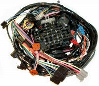 Harness Wire Dash With Power Windows, Door Locks, Courtesy Lamp Delay Or Inter. Wipers-79