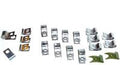 Clip Set Brake & Fuel Line With Base Engine-20 Pieces-68