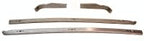 Retainer Set Rear Quarter Trim Panel Convertible Usa-4 Pieces-68-69