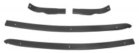 Retainer Set Rear Quarter Trim Panel Convertible Usa-4 Pieces-70-75