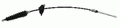 Cable Shift Control Cable With Automatic Transmission 77-82