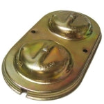 CAP-MASTER CYLINDER-CADMIUM PLATED-68-76 (#E6553B)