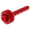 Gear Speedometer Drive Red-21 Tooth-3.55 Rear Nylon-61-81