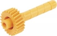 Gear Speedometer Drive Yellow-24 Tooth-4 Speed-4.11 Rear-61-81