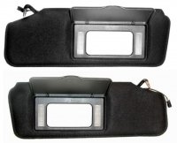 Sunvisor Lighted With Vanity Mirror Quality Replacement Pair-88-96