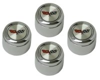 Cap Set Factory Aluminum Wheel Plastic Replacement With Emblem-4 Pieces-82