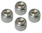Cap Set Factory Aluminum Wheel Plastic Replacement With Emblem-4 Pieces-82