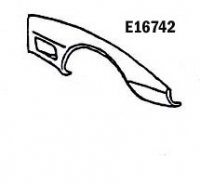 Fender Front Hand Layup Right Hand-73-79
