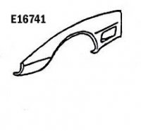Fender Front Hand Layup Left Hand-73-79