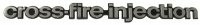 Emblem Cross Fire Injection-82 Each