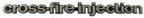Emblem Cross Fire Injection-82 Each