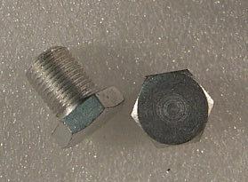 Bolt Brake Backing Dust Shield Upper Front Pair-65-82
