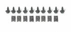 Mount Kit Front Air Dam Spoiler-18 Pieces-73-79