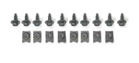 Mount Kit Front Air Dam Spoiler-18 Pieces-73-79