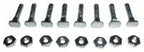 Bolt T Set Windshield Frame Lower To Body-32 Pieces-53-62