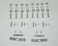 Mount Kit Windshield Frame Nut Plate T Bolt Screws-56-62