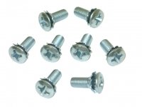 Screw Set Door Hinge Cover-8 Pieces-56-62