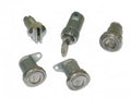 Lock Set Complete Doors (2), Ignition, Glove Box And Trunk-5 Pieces-56-59