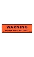 Decal Cooling System Warning-73-77