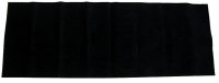 Liner Protector Convertible Top Soft Top Rear Protector Black Mohair-53-62