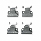 Spring Kit Door Hinge Tension-4 Springs With Rivets For 1 Door-56-62