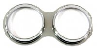 Bezel Twin Gauge Usa Each-53-62