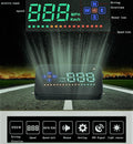 Corvette Head Up Speed Display On Windscreen Gps Kit (5) Pcs