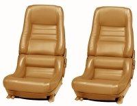Cover Seat-100% Leather-2 Inch Bolster-78 Pace-79-82