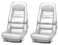 Cover Seat-100% Leather-4 Inch Bolster-78 Pace-79-82