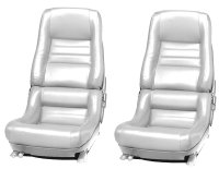Cover Seat-100% Leather-4 Inch Bolster-78 Pace-79-82