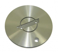 Cap Wheel Center-17 Inch Without Emblem Each Used-88-89