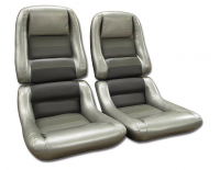 Cover Seat-100% Leather Mounted On Foam-2 Inch Bolster Collector Edition-82