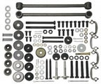 Suspension Kit Rear Mount Includes Bushings And Strut Rods-69-74