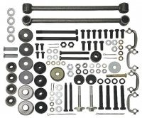 Suspension Kit Rear Mount Includes Bushings And Strut Rods-69-74