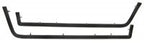 Molding Rear Bumper Usa Pair-84-90