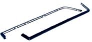 Molding Rear Bumper Except Zr1-Left-84-90