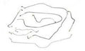 Brake Line Set Stainless Steel Power Disc Brakes-74