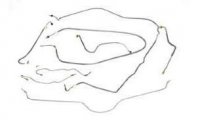 Brake Line Set Stainless Steel Power Disc Brakes-74
