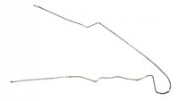 Line Fuel Tank To Pump Stainless Steel-70-77