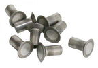 Rivet Set Window Outer Door Seal To Metal-8 Pieces-63-67