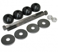 Mount Kit Rear Spring Polyurethane Factory Length Bolts-12 Pieces-84-96
