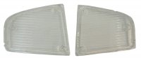 Lens Parking Lamp Clear Usa Pair-70-71