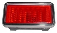 Lamp Assembly Rear Side Marker Red Import Each-68-69