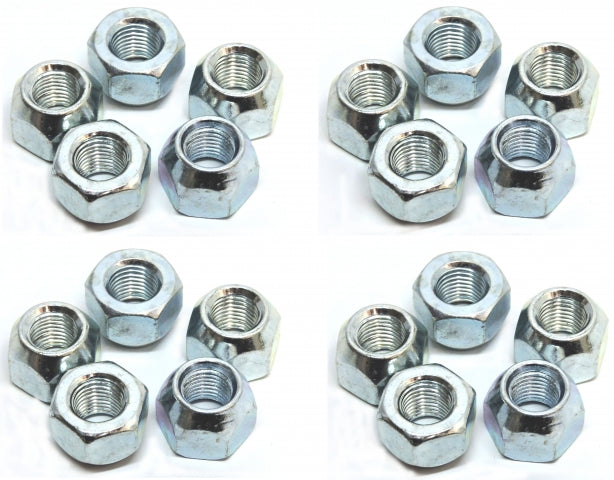 Lug Nut Set Except Knock Off Wheels-20 Pieces-56-82