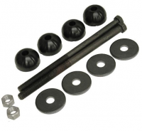 Mount Kit Rear Spring Polyurethane-10 Inch Long Bolts-12 Pieces-84-96